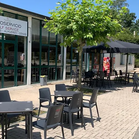 Monte Do Gozo ホステル *