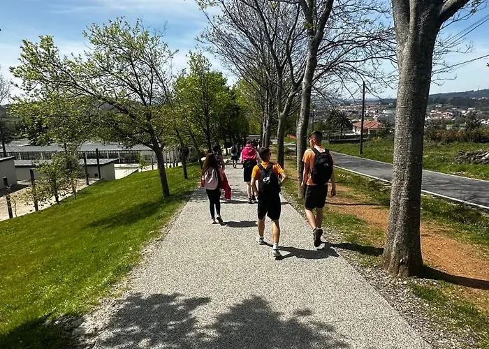 ホステル Monte Do Gozo Castrofeito