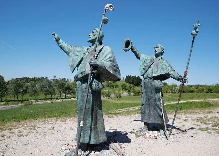 Vandrarhem Monte Do Gozo Castrofeito